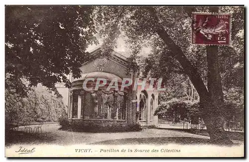 Cartes postales Vichy Pavillon de la Source des Celestins