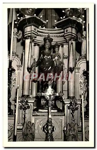 Cartes postales moderne Autel de la vierge