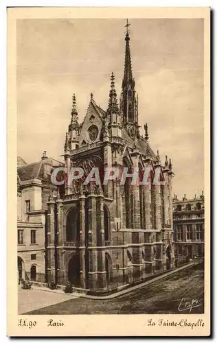 Cartes postales Paris La Sainte Chapelle