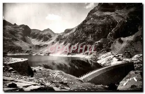 Cartes postales Vallee D&#39Ossau Le Lac d&#39Artouste et son barrage