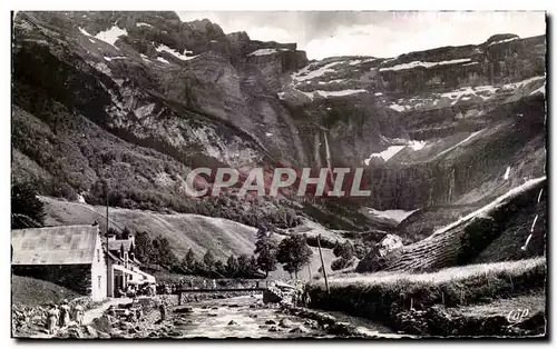 Cartes postales Gavarnie Le Cirque