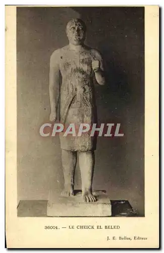 Cartes postales Fantaisie Le Cheick El Beled