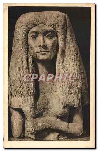 Cartes postales Firenze Museo archeologico Testa di donna