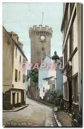 Cartes postales Vichy La Ville Tour