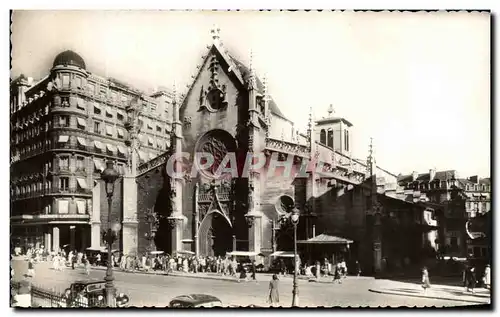 Cartes postales Lyon Eglise Saint Bonaventure