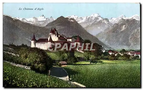 Cartes postales Le Chateau d&#39Aigle