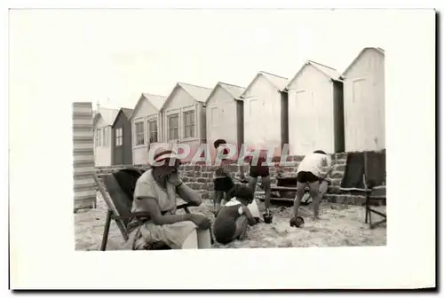 Photo Cabines de plage Enfants