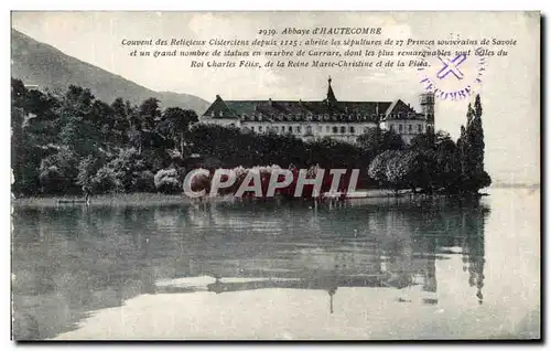 Cartes postales Abbaye d&#39Hautecome couvent des Religieux Cisterciens