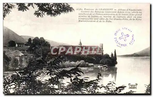 Cartes postales Environs e Chambery Abbaye d&#39Hautecombe Couvent des Religieux cisterciens