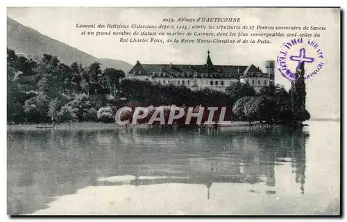 Cartes postales Abbaye d&#39Hautecombe Couvent des Religieux Cisterciens