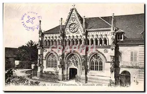 Cartes postales Aix les Bains L&#39Abbaye d&#39Hautecombe