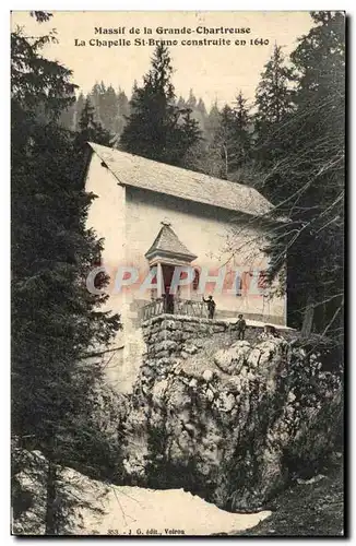 Cartes postales massif de la Grande Chartreuse La Chapelle St Bruno construite en 1640