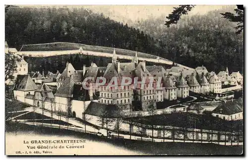 Cartes postales Grande Chartreuse Vue Genralle du Couvent