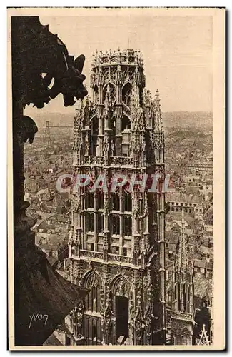 Cartes postales Rouen La Tour du Beurre