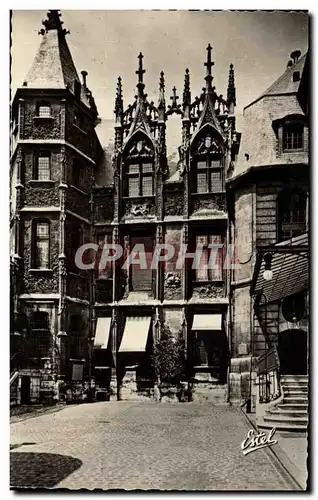 Cartes postales Rouen Hotel de Bourgtheroulde