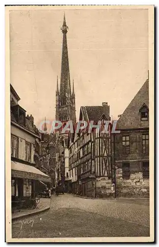 Cartes postales Rouen Vieilles Maisons