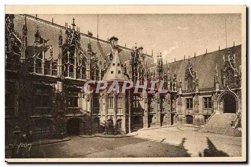 Cartes postales Rouen Le Palais de Justice Construit en 1499 sous Louis XII