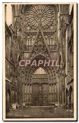 Cartes postales Rouen Cathedrale des Libraires