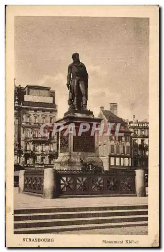 Cartes postales Strasbourg Monument Kleber