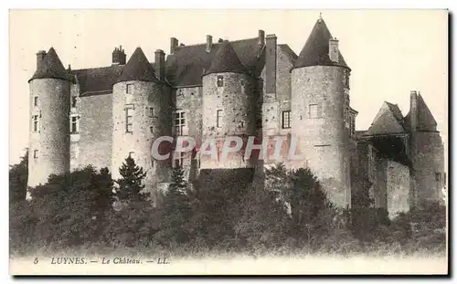 Cartes postales Luynes Le Chateau