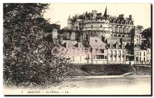 Cartes postales Amboise Le Chateau