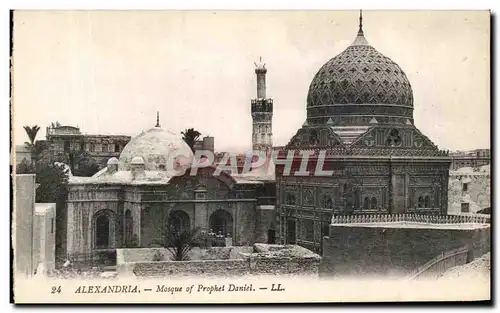 Ansichtskarte AK Alexandria Mosque Of Prophet Daniel Egypte