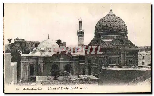 Cartes postales Alexandria Mosque Of Prophet Daniel Egypte