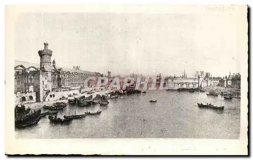 Cartes postales Ancien Paris Le Louvre et la cite