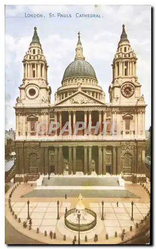 Cartes postales London St Pauls Cathedral