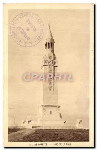 Cartes postales ND De Lorette Vue De La Tour