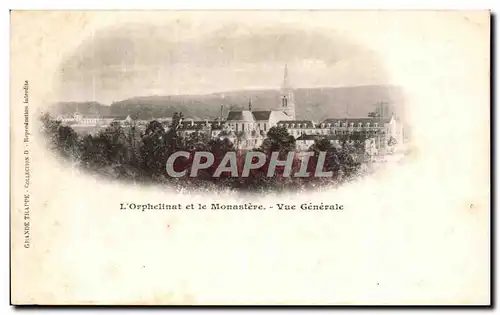 Cartes postales L&#39Orphelinat et le Monsatere Vue Generale Grande trappe