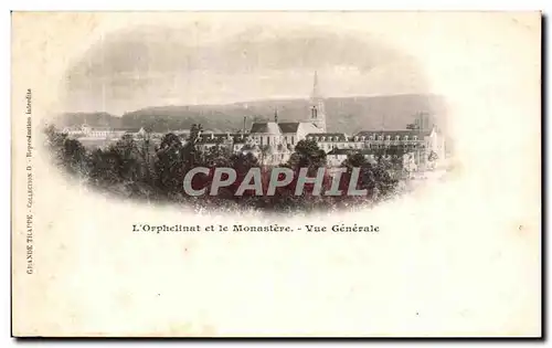 Cartes postales L'Orphelinat et le Monsatere Vue Generale Grande trappe