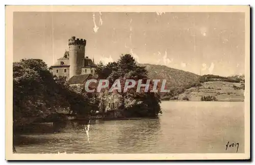 Cartes postales Annecy et son Lac Le Chateau de Duingt