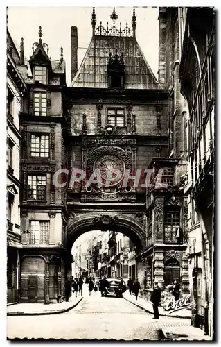 Cartes postales Rouen La Grosse Horloge