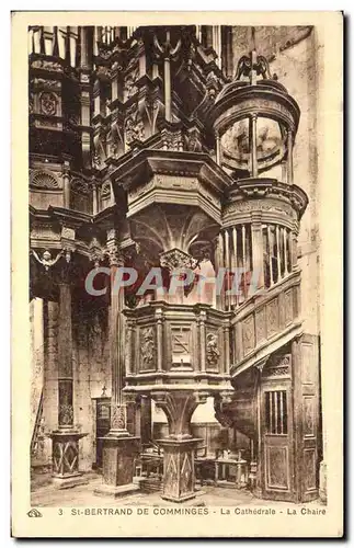 Cartes postales St Bertrand de Comminges La Cathedrale La Chaire