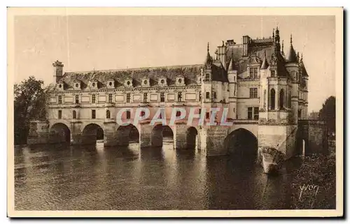 Ansichtskarte AK Chateaux Du La Loire Chateau de Chenonceaux Facade Nord Est