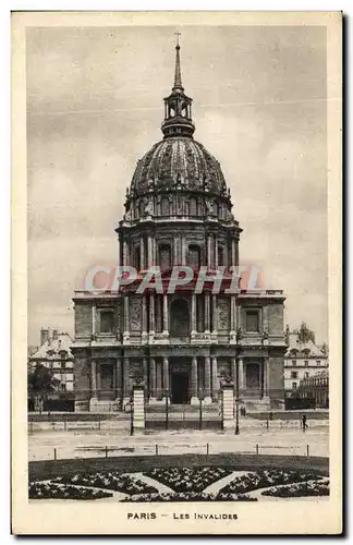 Cartes postales Paris Les Invalides