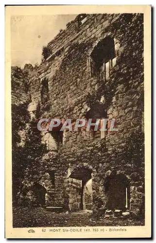 Cartes postales Mont ste Odile Birkenfels