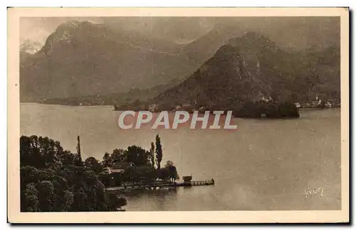 Cartes postales Annecy son Lac Le Roc de Chere