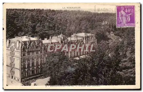Cartes postales Bagnoles de L&#39Orne L&#39Hotel des Thermes