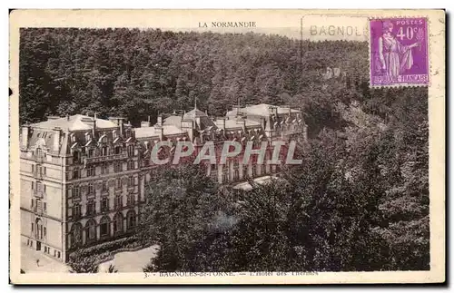 Cartes postales Bagnoles de L'Orne L'Hotel des Thermes