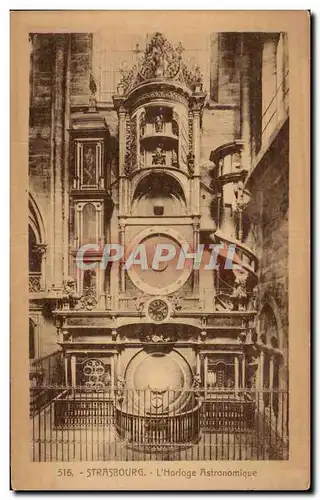 Cartes postales Stasbourg L&#39Horloge Astronomique