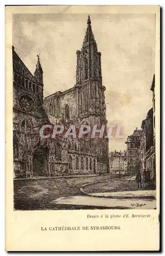 Cartes postales Cathedrale De Strasbourg