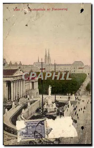 Cartes postales Wien