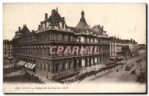 Cartes postales Lyon Palais de la Bourse