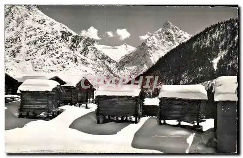 Cartes postales Bei Saas Fee Almagelhorn