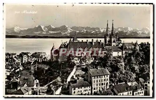 Cartes postales moderne Neuchatel