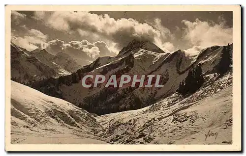 Cartes postales La Douce France Annecy Massif Des Bauges Le Trelod