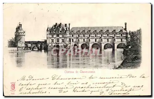 Cartes postales Chateau De Chenonceaux