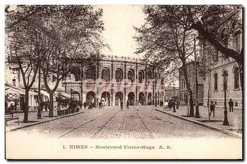 Cartes postales Nimes Boulevard Victor Hugo